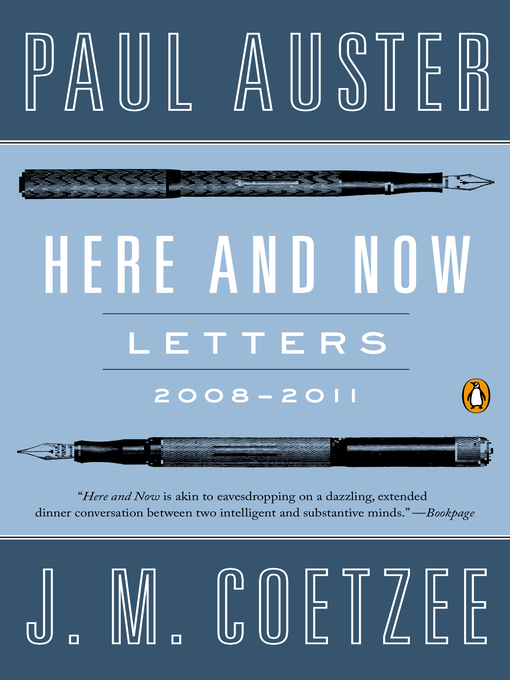 Title details for Here and Now by Paul Auster - Available